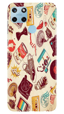 Vintage Mobile Back Case for Realme C21Y (Design - 35)