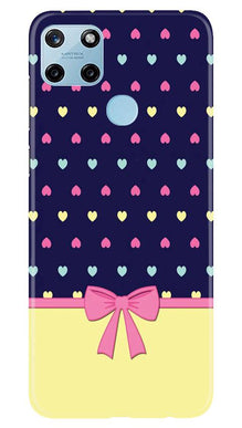 Gift Wrap5 Mobile Back Case for Realme C21Y (Design - 40)