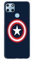 Captain America Case for Realme C21Y