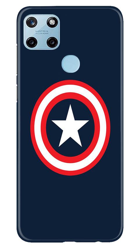 Captain America Case for Realme C25Y