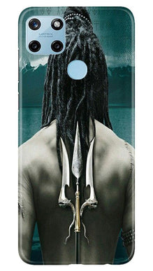 Mahakal Mobile Back Case for Realme C21Y (Design - 47)