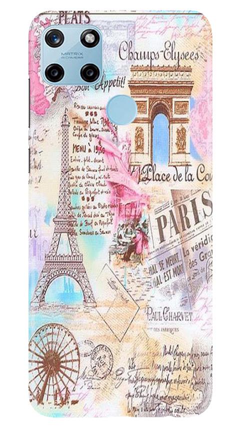 Paris Eiftel Tower Case for Realme C21Y