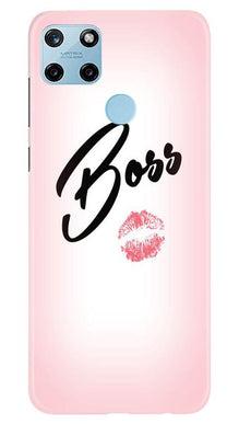 Boss Mobile Back Case for Realme C25Y (Design - 59)