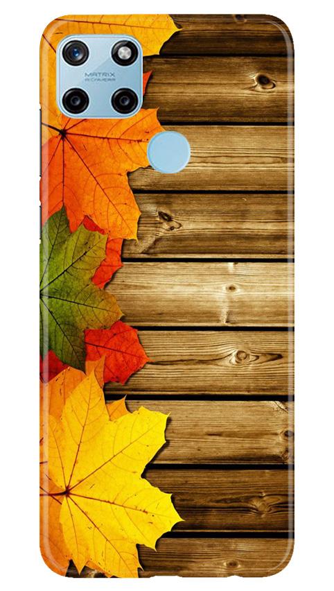 Wooden look3 Case for Realme C21Y