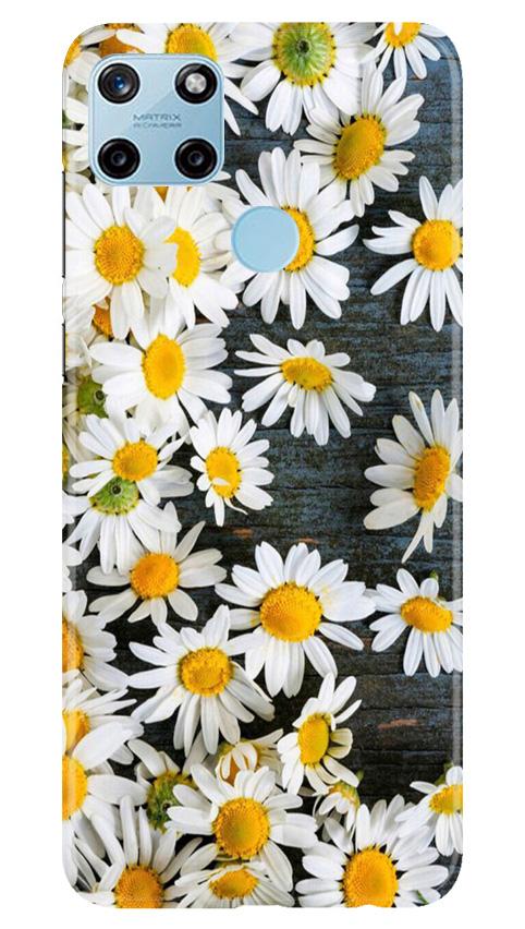 White flowers2 Case for Realme C21Y