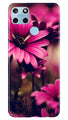Purple Daisy Case for Realme C25Y