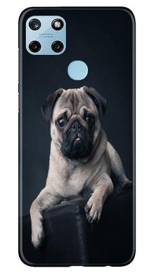 little Puppy Mobile Back Case for Realme C21Y (Design - 68)