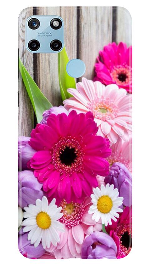 Coloful Daisy2 Case for Realme C25Y