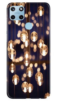 Party Bulb2 Mobile Back Case for Realme C21Y (Design - 77)