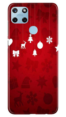 Christmas Mobile Back Case for Realme C25Y (Design - 78)