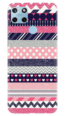 Pattern3 Mobile Back Case for Realme C25Y (Design - 90)