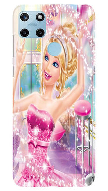 Princesses Mobile Back Case for Realme C25Y (Design - 95)