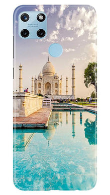 Tajmahal Mobile Back Case for Realme C21Y (Design - 96)