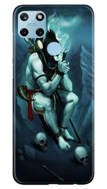 Lord Shiva Mahakal2 Mobile Back Case for Realme C25Y (Design - 98)