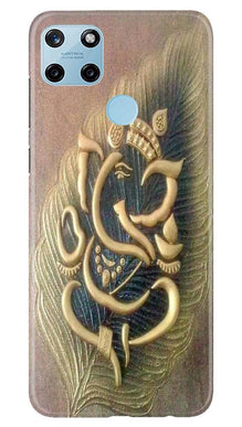 Lord Ganesha Mobile Back Case for Realme C25Y (Design - 100)