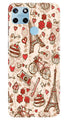 Love Paris Case for Realme C25Y  (Design - 103)