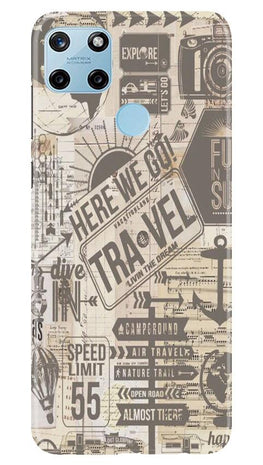 Travel Case for Realme C21Y(Design - 104)