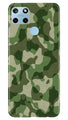 Army Camouflage Case for Realme C21Y  (Design - 106)