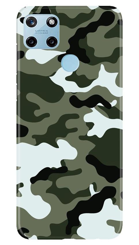 Army Camouflage Case for Realme C21Y(Design - 108)