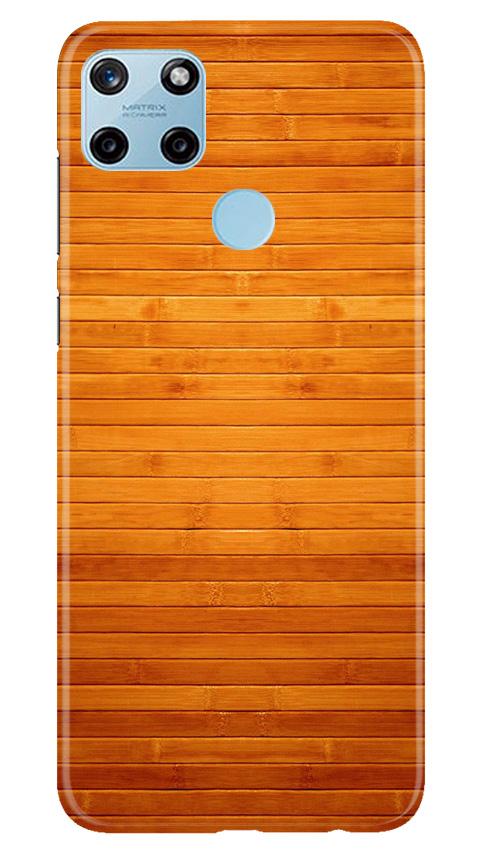 Wooden Look Case for Realme C25Y  (Design - 111)