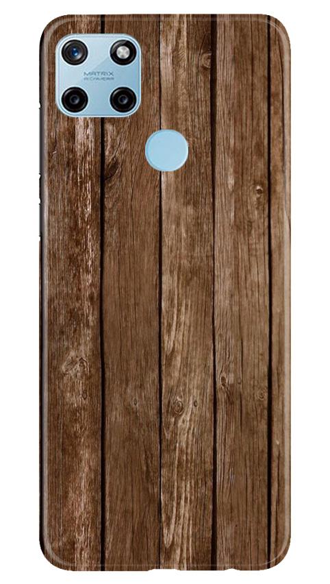 Wooden Look Case for Realme C21Y  (Design - 112)