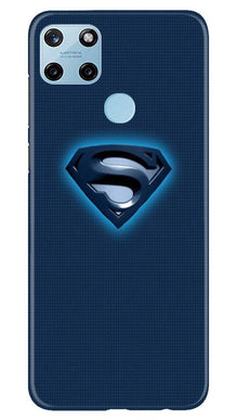 Superman Superhero Mobile Back Case for Realme C21Y  (Design - 117)