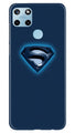 Superman Superhero Case for Realme C25Y  (Design - 117)