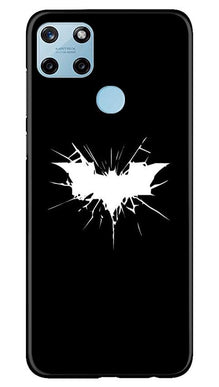 Batman Superhero Mobile Back Case for Realme C21Y  (Design - 119)