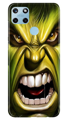 Hulk Superhero Mobile Back Case for Realme C25Y  (Design - 121)