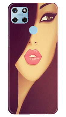 Girlish Mobile Back Case for Realme C21Y  (Design - 130)