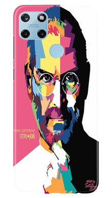 Steve Jobs Mobile Back Case for Realme C21Y  (Design - 132)