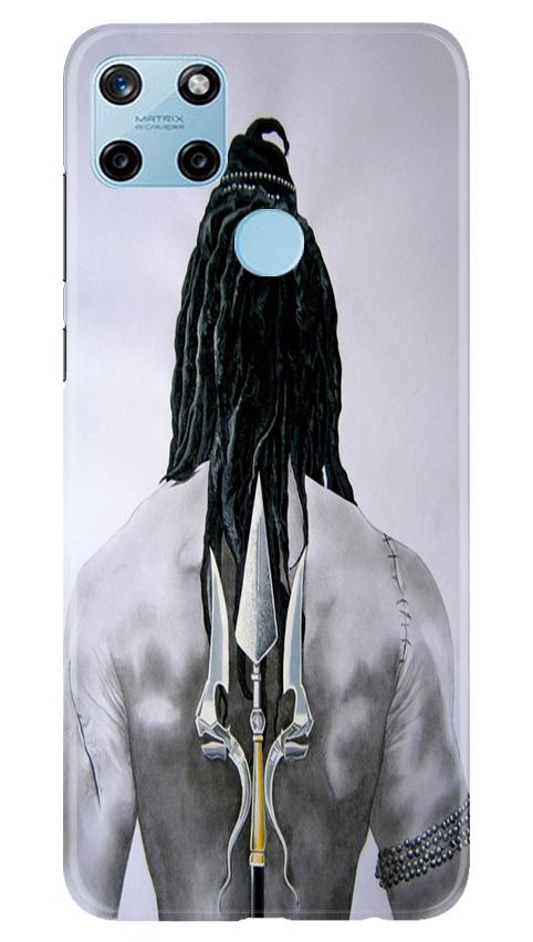 Lord Shiva Case for Realme C25Y  (Design - 135)