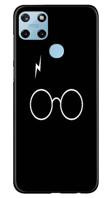 Harry Potter Mobile Back Case for Realme C25Y  (Design - 136)