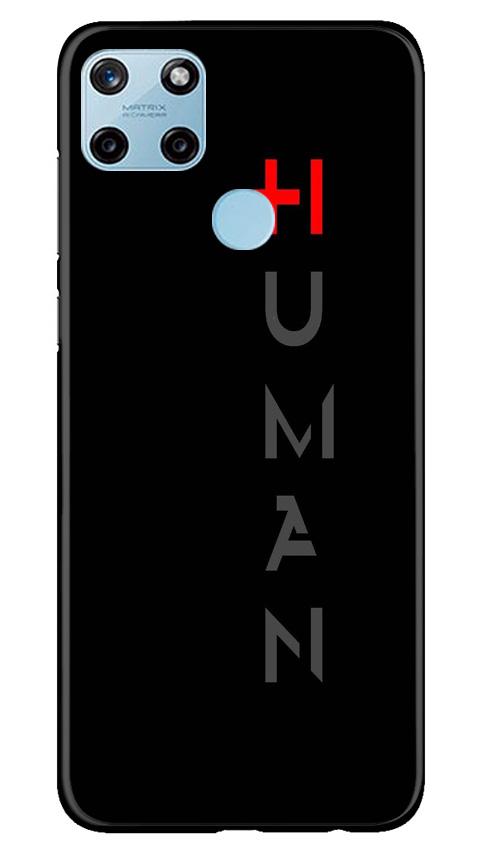 Human Case for Realme C21Y(Design - 141)