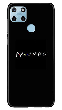 Friends Mobile Back Case for Realme C25Y  (Design - 143)