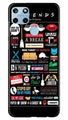 Friends Case for Realme C25Y  (Design - 145)
