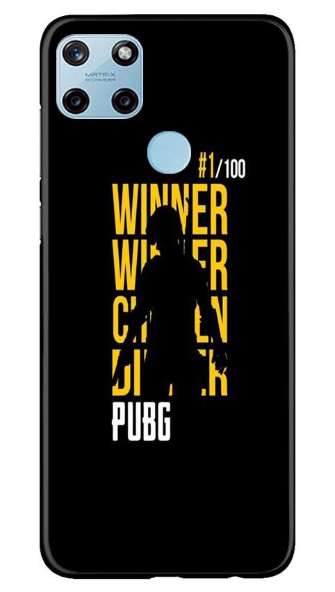 Pubg Winner Winner Case for Realme C21Y  (Design - 177)