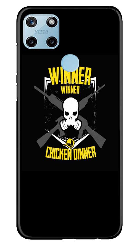 Winner Winner Chicken Dinner Case for Realme C21Y  (Design - 178)