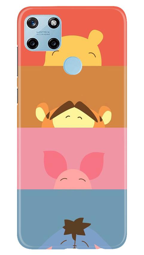 Cartoon Case for Realme C25Y (Design - 183)