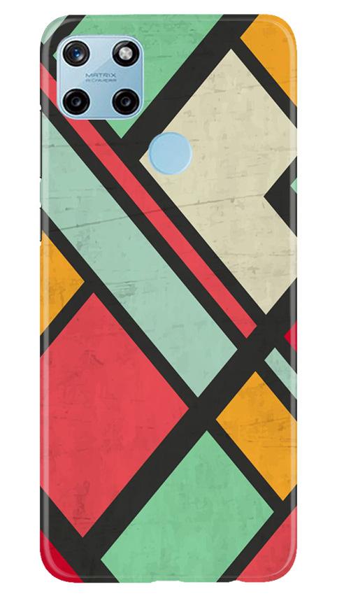 Boxes Case for Realme C25Y (Design - 187)