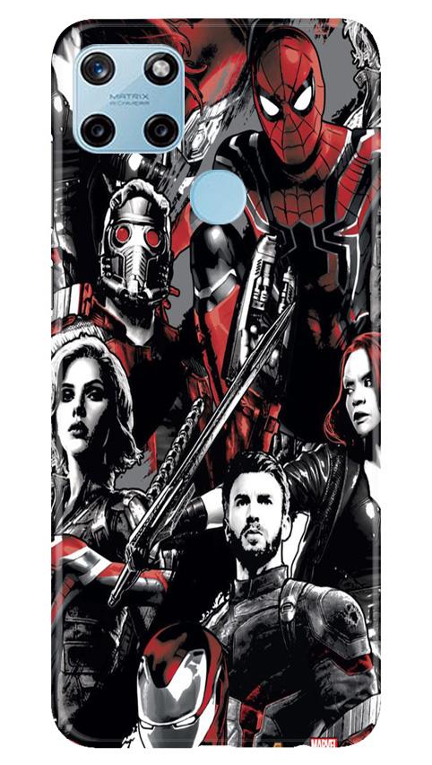Avengers Case for Realme C25Y (Design - 190)