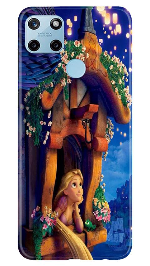 Cute Girl Case for Realme C25Y (Design - 198)