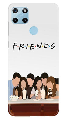 Friends Mobile Back Case for Realme C25Y (Design - 200)
