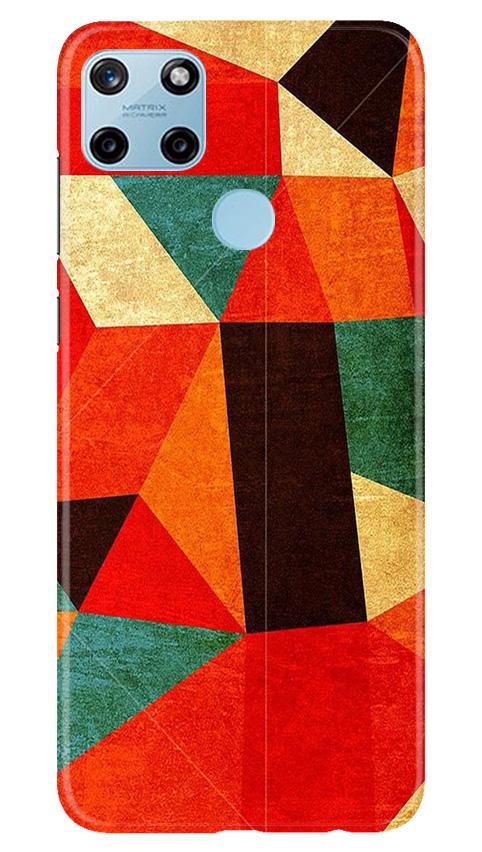 Modern Art Case for Realme C25Y (Design - 203)