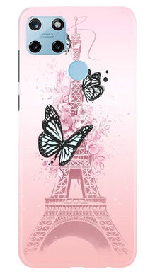 Eiffel Tower Mobile Back Case for Realme C25Y (Design - 211)
