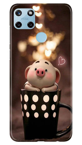 Cute Bunny Case for Realme C25Y (Design No. 213)