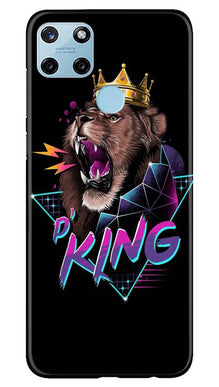 Lion King Mobile Back Case for Realme C21Y (Design - 219)
