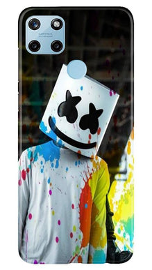 Marsh Mellow Mobile Back Case for Realme C25Y (Design - 220)