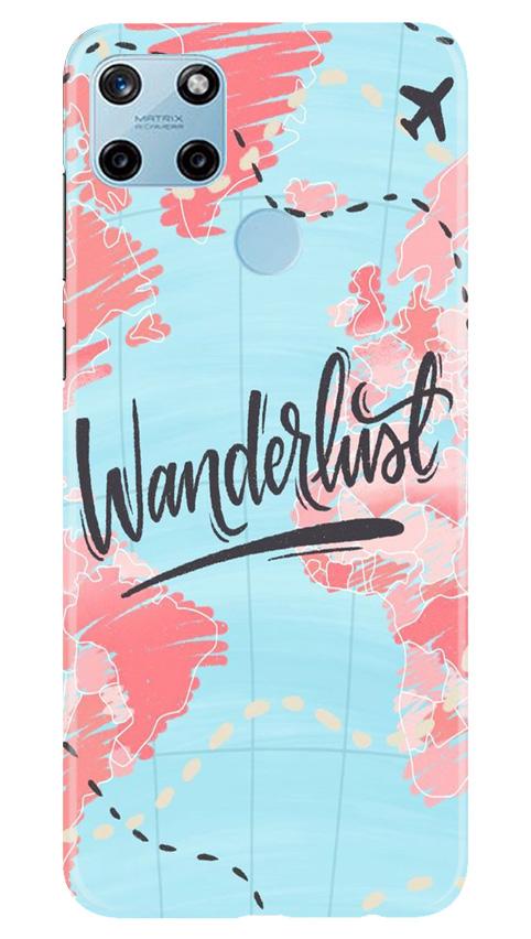Wonderlust Travel Case for Realme C25Y (Design No. 223)