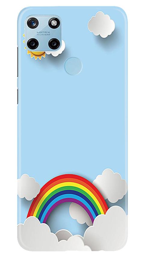 Rainbow Case for Realme C21Y (Design No. 225)